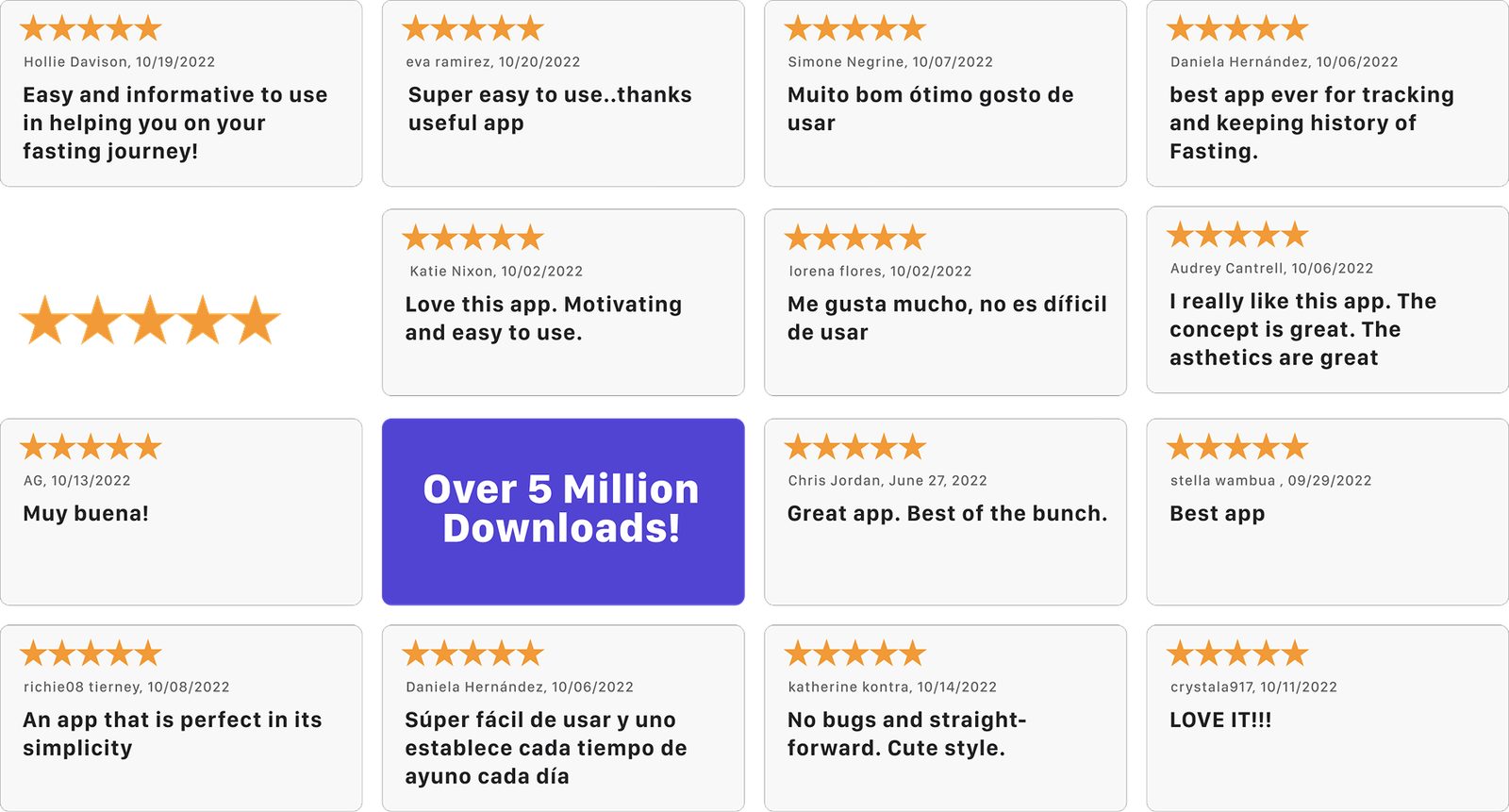LIFE app store ratings and reviews