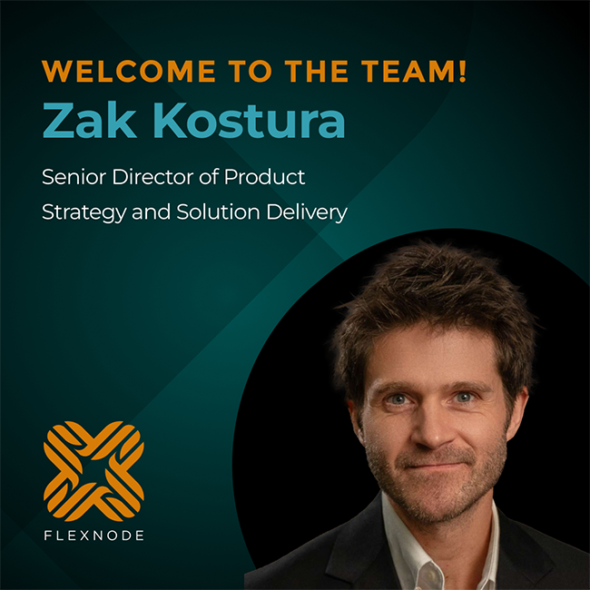 Welcome to the team, Zak Kostura post