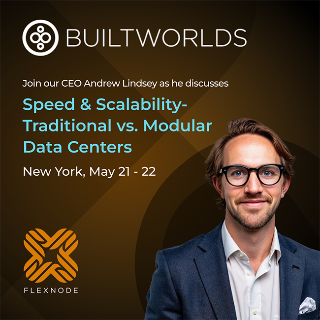 BuiltWorlds New York speaking event post