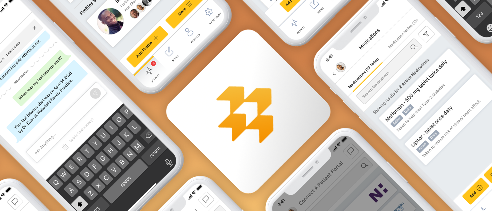 Primary Record health records app case study preview
